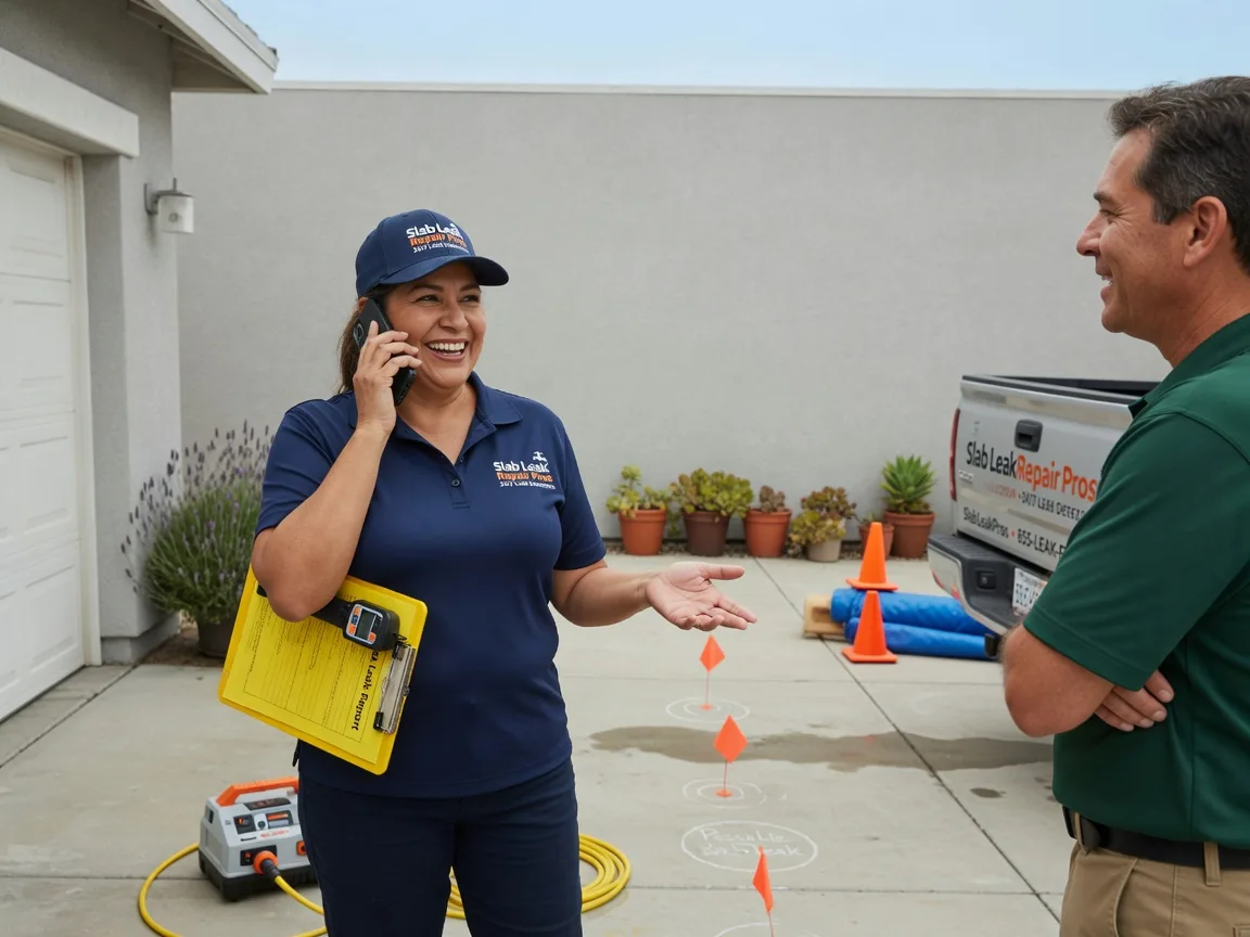 Slab Leak Repair Temecula, CA FAQs
